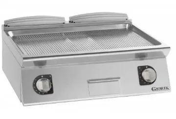 Picture of Giorik FRG741TCRX Gas Griddle - Ribbed Plate