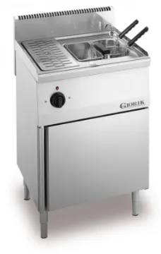 Picture of Giorik Snack 60 LCG6700 Single Tank Gas Pasta Cooker/Boiler 2/3GN