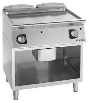 Picture of Giorik FLG741CRX Gas Griddle - Smooth Plate