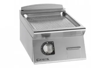 Picture of Giorik Countertop FRG72TCRX Gas Griddle - Ribbed Plate