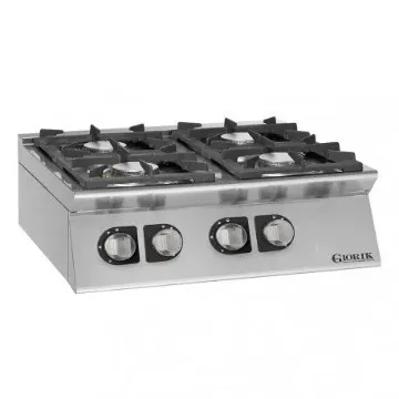 Picture of Giorik ECG740T 4 Burner Gas Boiling Top