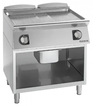 Picture of Giorik FRG741CRX Gas Griddle - Ribbed Plate