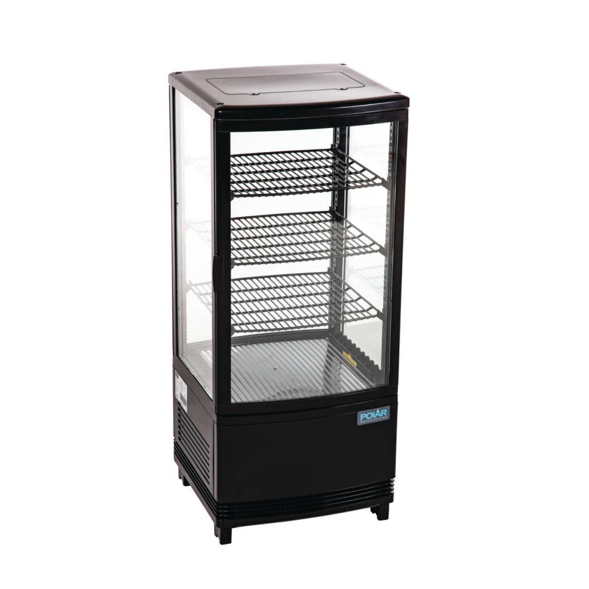 Picture of Polar C-Series Display Fridge 86Ltr Black