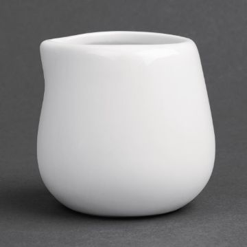 Picture of Olympia Whiteware Compact Jugs 85ml (Pack of 12)