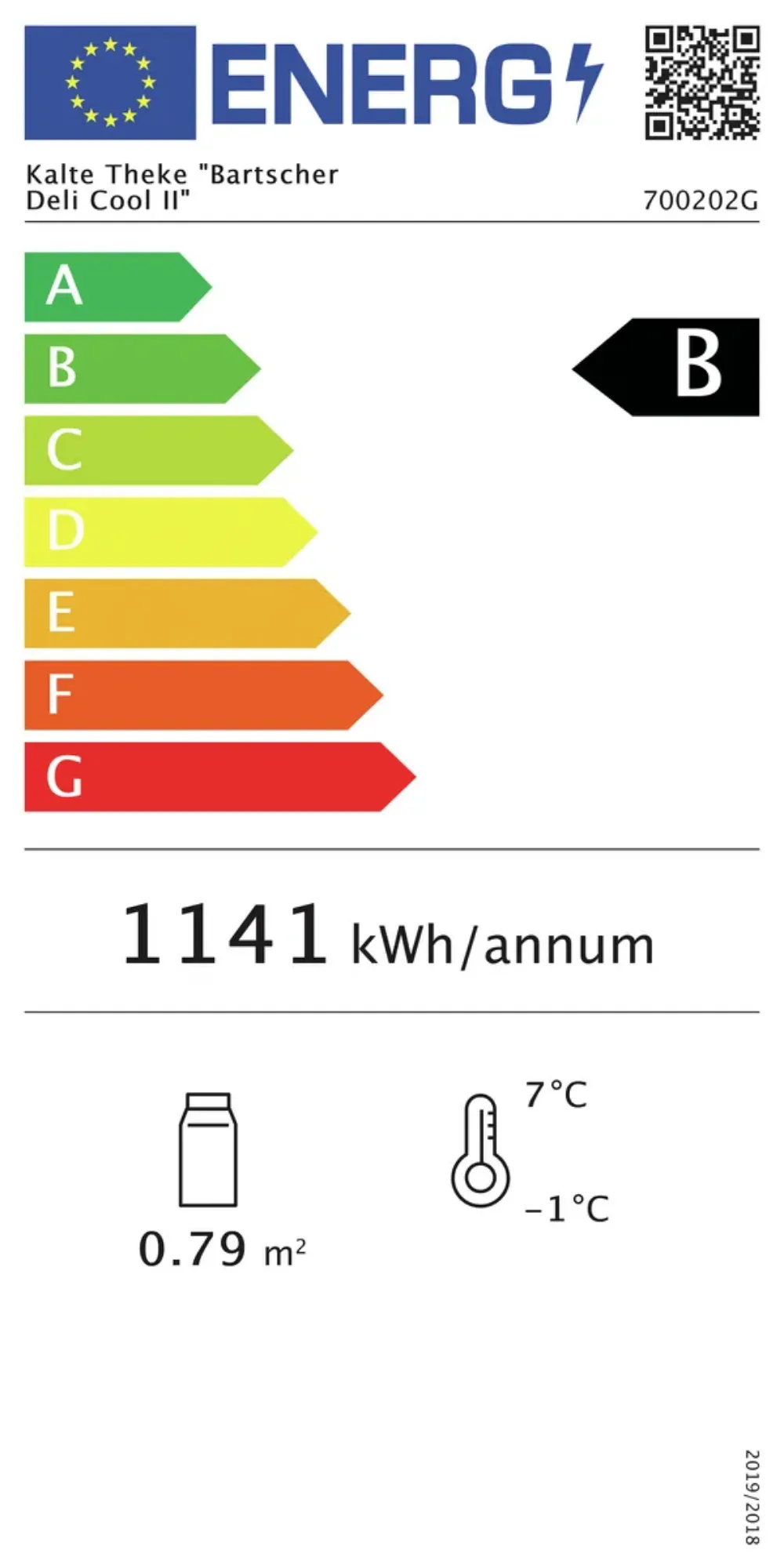Picture of Bartscher Cooling top unit Bartscher DeliCool II