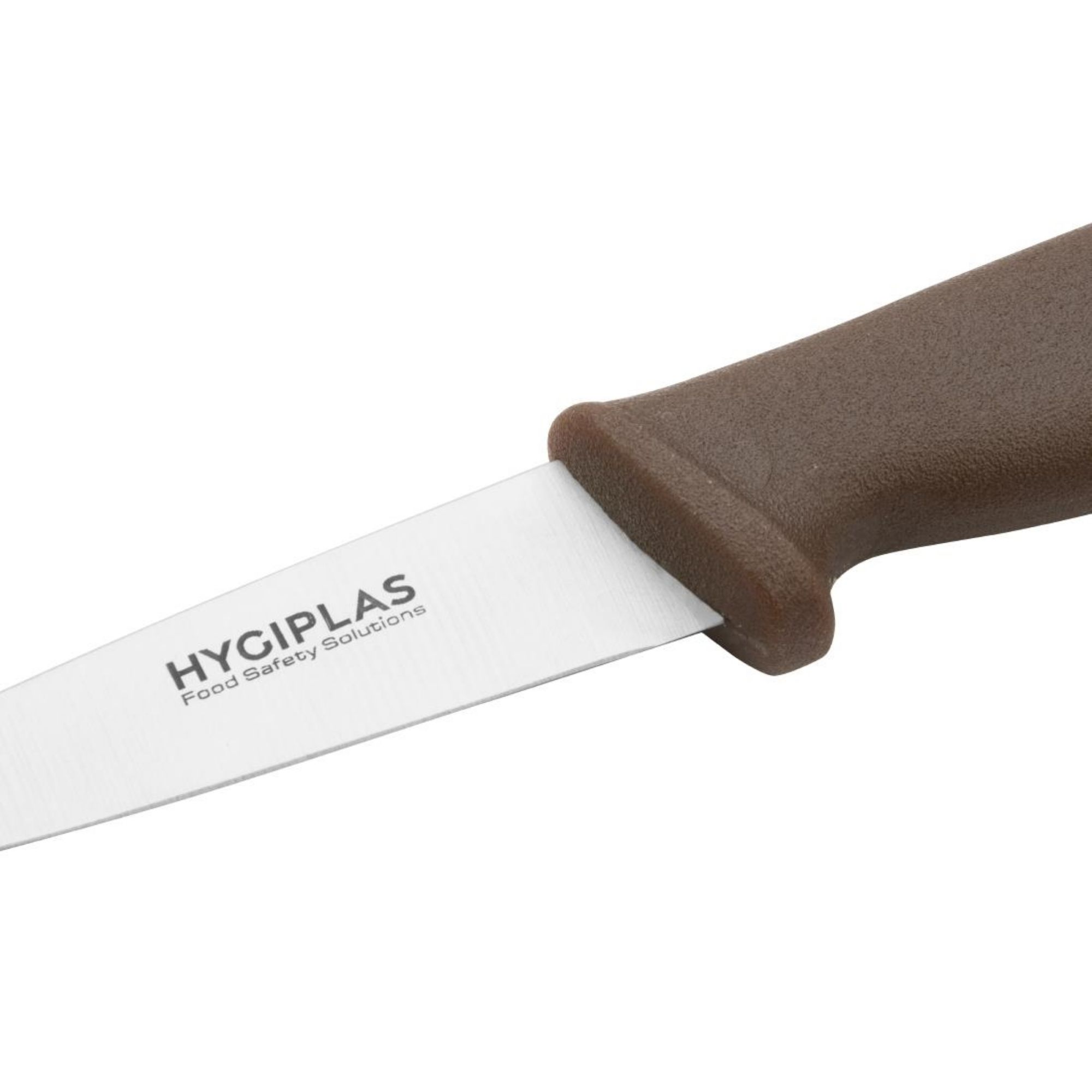 Picture of Hygiplas Paring Knife Brown 8.3cm