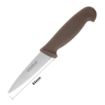 Picture of Hygiplas Paring Knife Brown 8.3cm