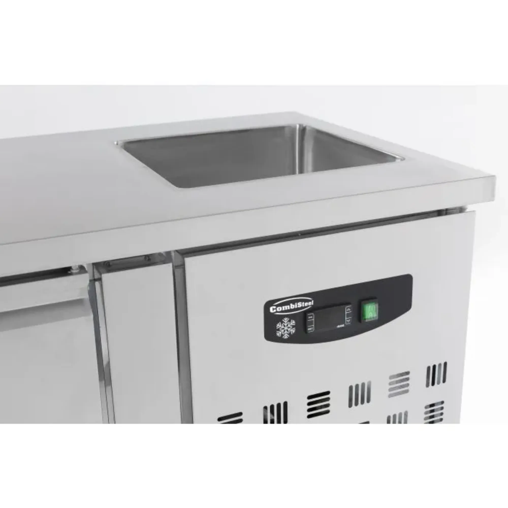 Picture of CombiSteel Counter Sink 700 Refrigerator 2 Door Standard Line