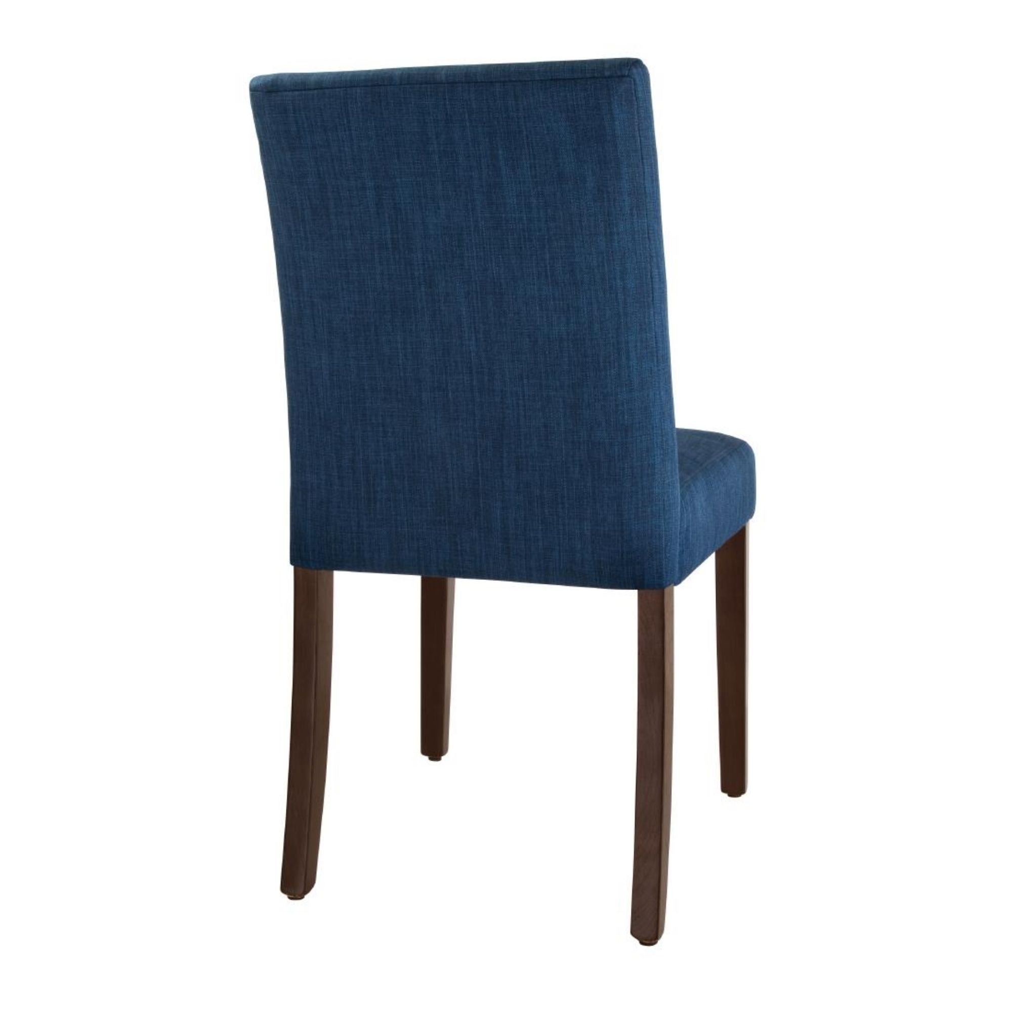Picture of Bolero Chiswick Dining Chairs Royal Blue (Pack of 2)