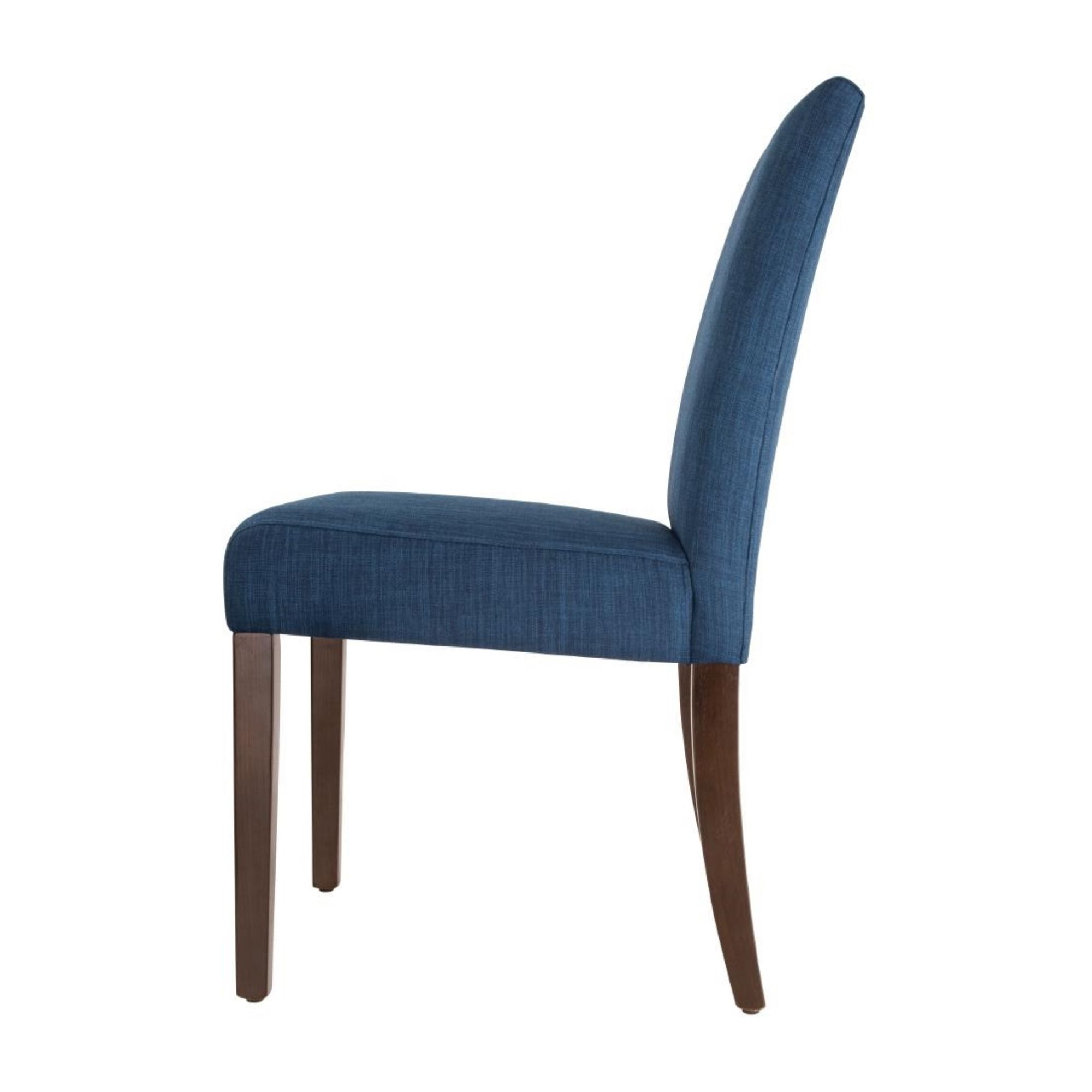Picture of Bolero Chiswick Dining Chairs Royal Blue (Pack of 2)