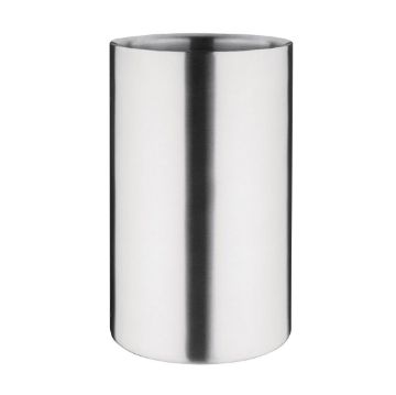 Picture of Olympia Brushed Stainless Steel Wine And Champagne Cooler