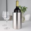 Picture of Olympia Brushed Stainless Steel Wine And Champagne Cooler