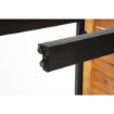 Picture of Bolero Rectangular Steel and Acacia Benches 1000mm (Pack of 2)