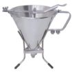 Picture of De Buyer Stainless Steel Automatic Piston Funnel 1.5ltr