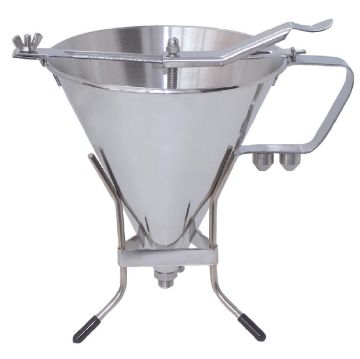 Picture of De Buyer Stainless Steel Automatic Piston Funnel 1.5ltr