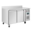 Picture of Polar U-Series Double Door Counter Freezer with Upstand 282Ltr