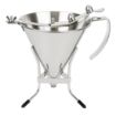 Picture of De Buyer Stainless Steel Automatic Piston Funnel 1.5ltr