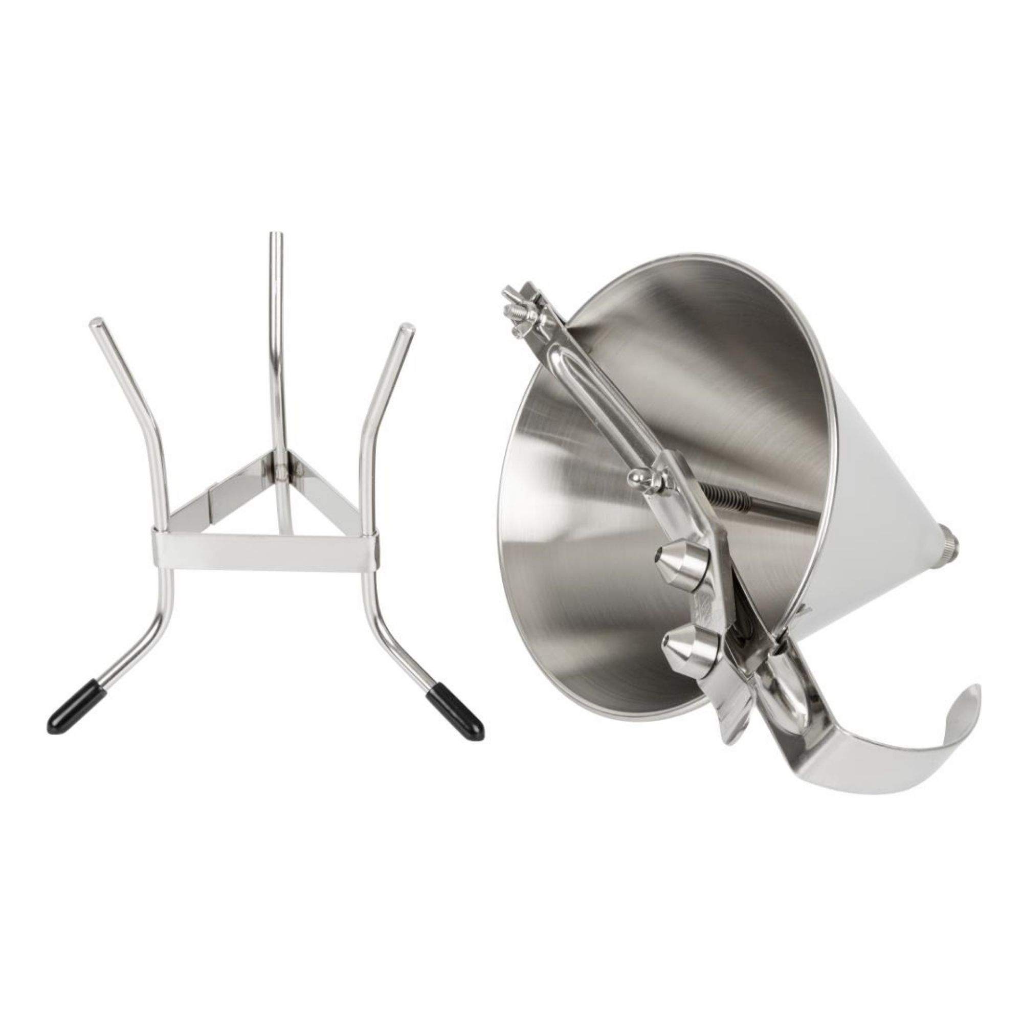 Picture of De Buyer Stainless Steel Automatic Piston Funnel 1.5ltr