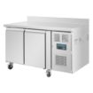 Picture of Polar U-Series Double Door Counter Freezer with Upstand 282Ltr