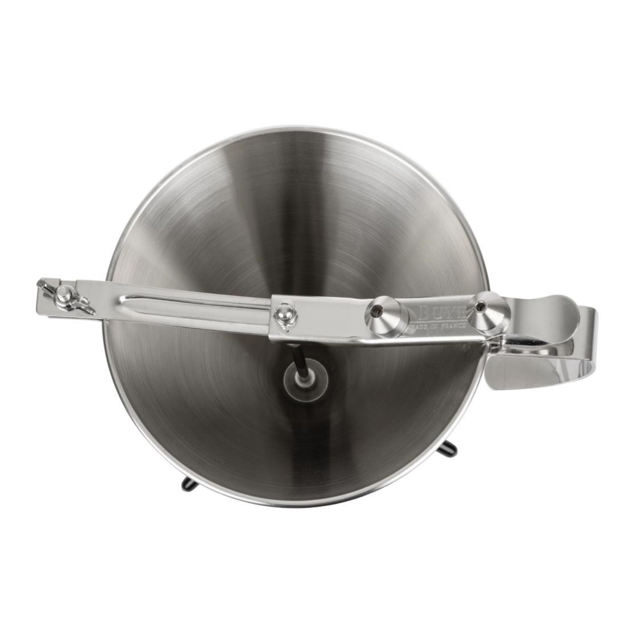Picture of De Buyer Stainless Steel Automatic Piston Funnel 1.5ltr
