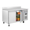 Picture of Polar U-Series Double Door Counter Freezer with Upstand 282Ltr