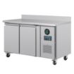 Picture of Polar U-Series Double Door Counter Freezer with Upstand 282Ltr