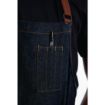 Picture of Chef Works Urban Memphis Bib Apron Indigo