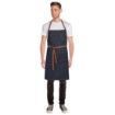 Picture of Chef Works Urban Memphis Bib Apron Indigo