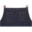 Picture of Chef Works Urban Memphis Bib Apron Indigo