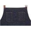 Picture of Chef Works Urban Memphis Bib Apron Indigo