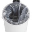 Picture of Bolero Pedal Bin White 5ltr