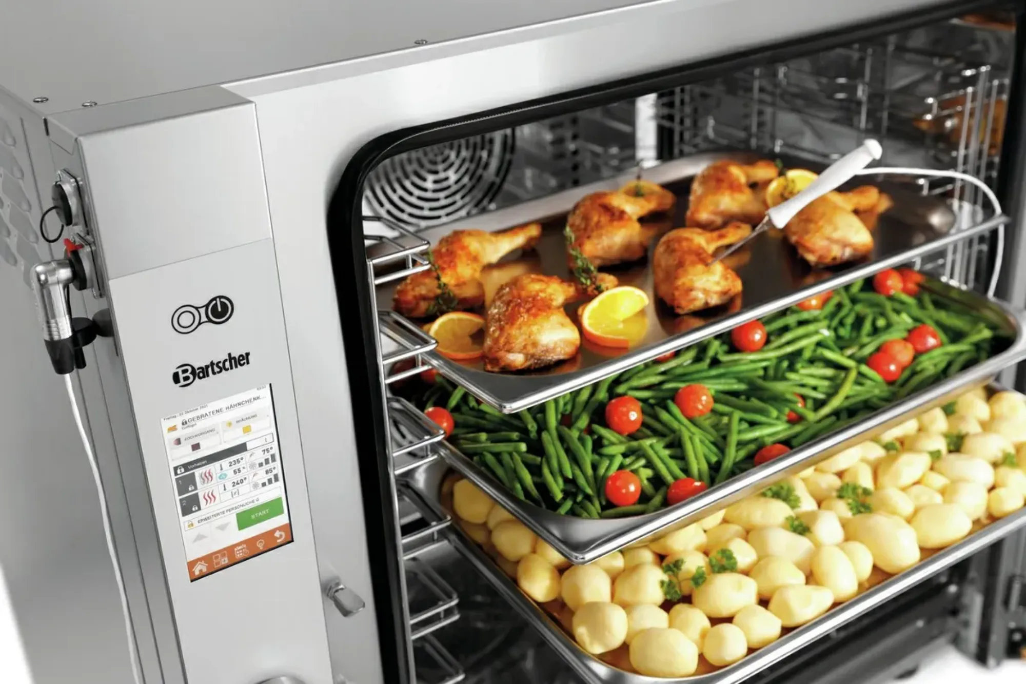 Picture of Bartscher Combi steamer Silversteam 7111D