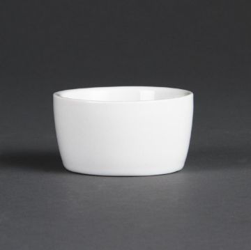 Picture of Olympia Whiteware Butter Dish 62mm (Pack of 12)