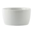 Picture of Olympia Whiteware Butter Dish 62mm (Pack of 12)