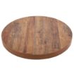 Picture of Bolero Pre-Drilled Round Table Top Urban Dark 600mm - DR822