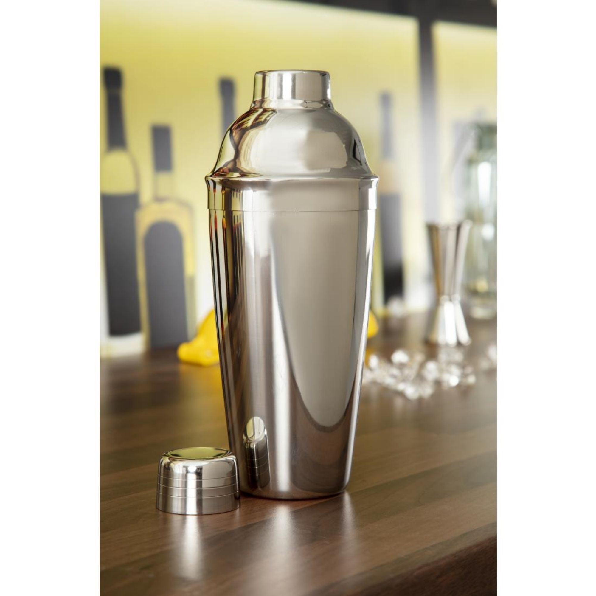 Picture of Olympia 3-Piece Cobbler Cocktail Shaker