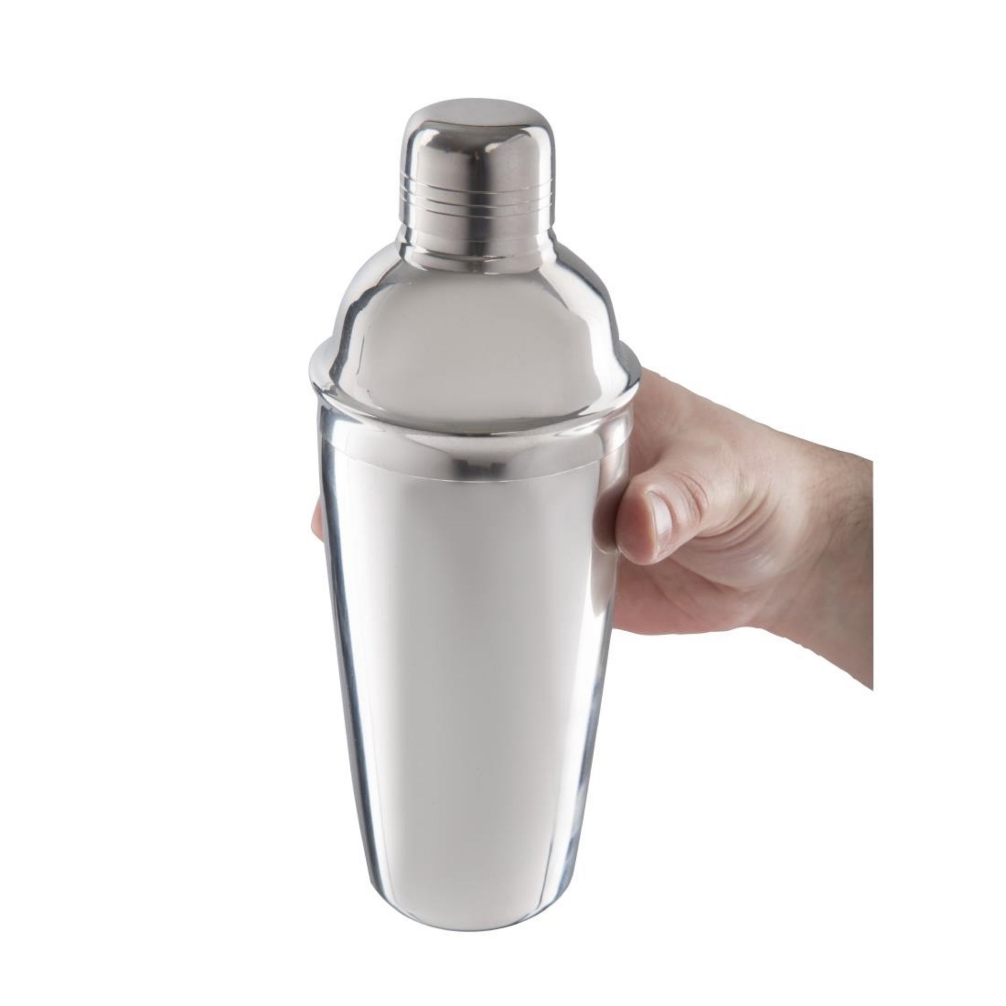 Picture of Olympia 3-Piece Cobbler Cocktail Shaker