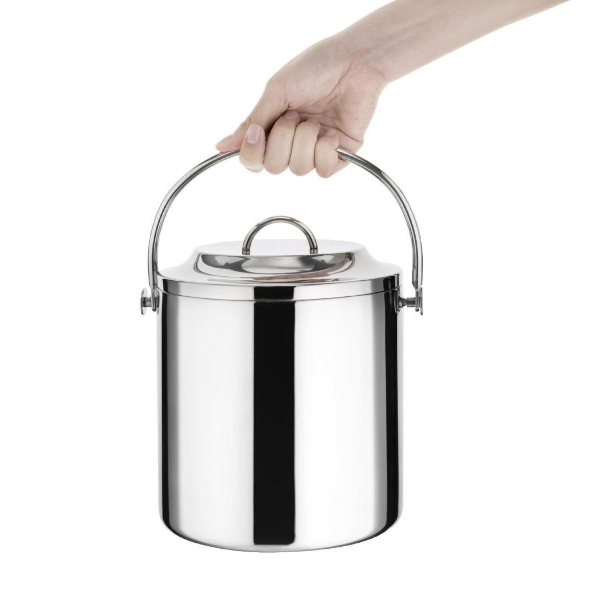 Picture of Olympia Ice Bucket with Lid 3.3 Ltr