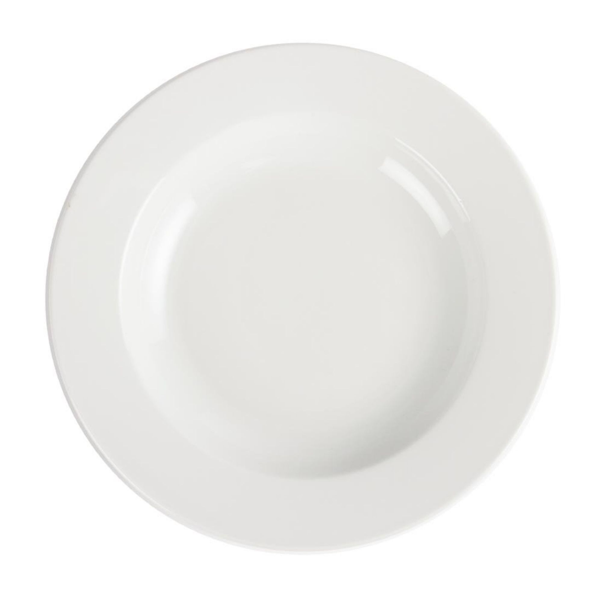 Picture of Olympia Whiteware Deep Plates 270mm 430ml (Pack of 6)