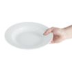 Picture of Olympia Whiteware Deep Plates 270mm 430ml (Pack of 6)