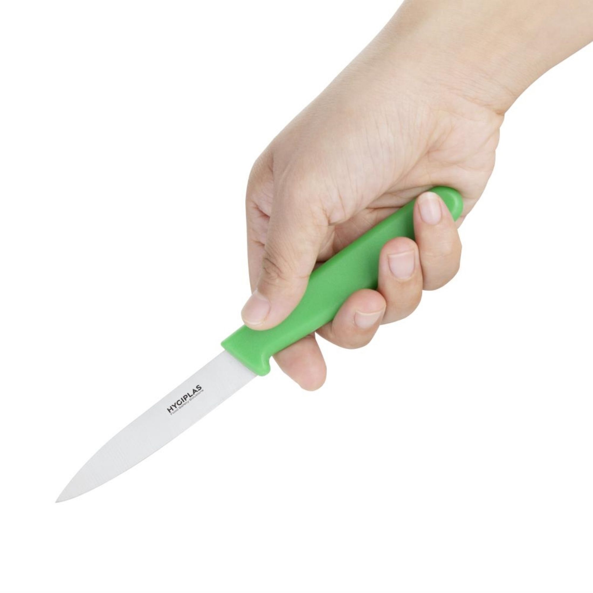 Picture of Hygiplas Paring Knife Green 8.5cm