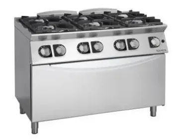 Picture of Giorik ECG760H - 6 Burner Gas Range With Maxi Oven