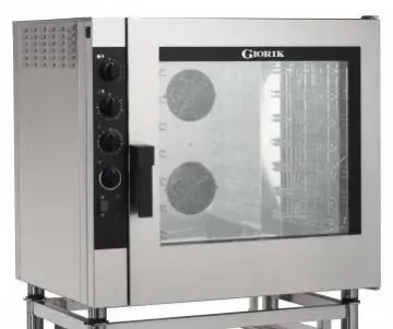 Picture of Giorik Easyair EMG72 7 Rack Gas Convection Oven With Humidity & 2 Speed Fan