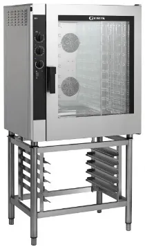 Picture of Giorik Easyair EME72 - 7 Rack Electric Convection Oven With Humidity Control & 2 Speed Fan