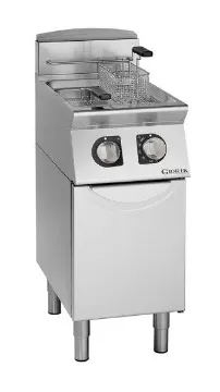 Picture of Giorik FG7207T 8+8 Ltr Slimline Twin Tank Gas Fryer
