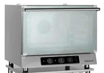 Picture of Giorik MR42X 4 Rack Electric Convection Oven With Humidity & 2 Speed Fan