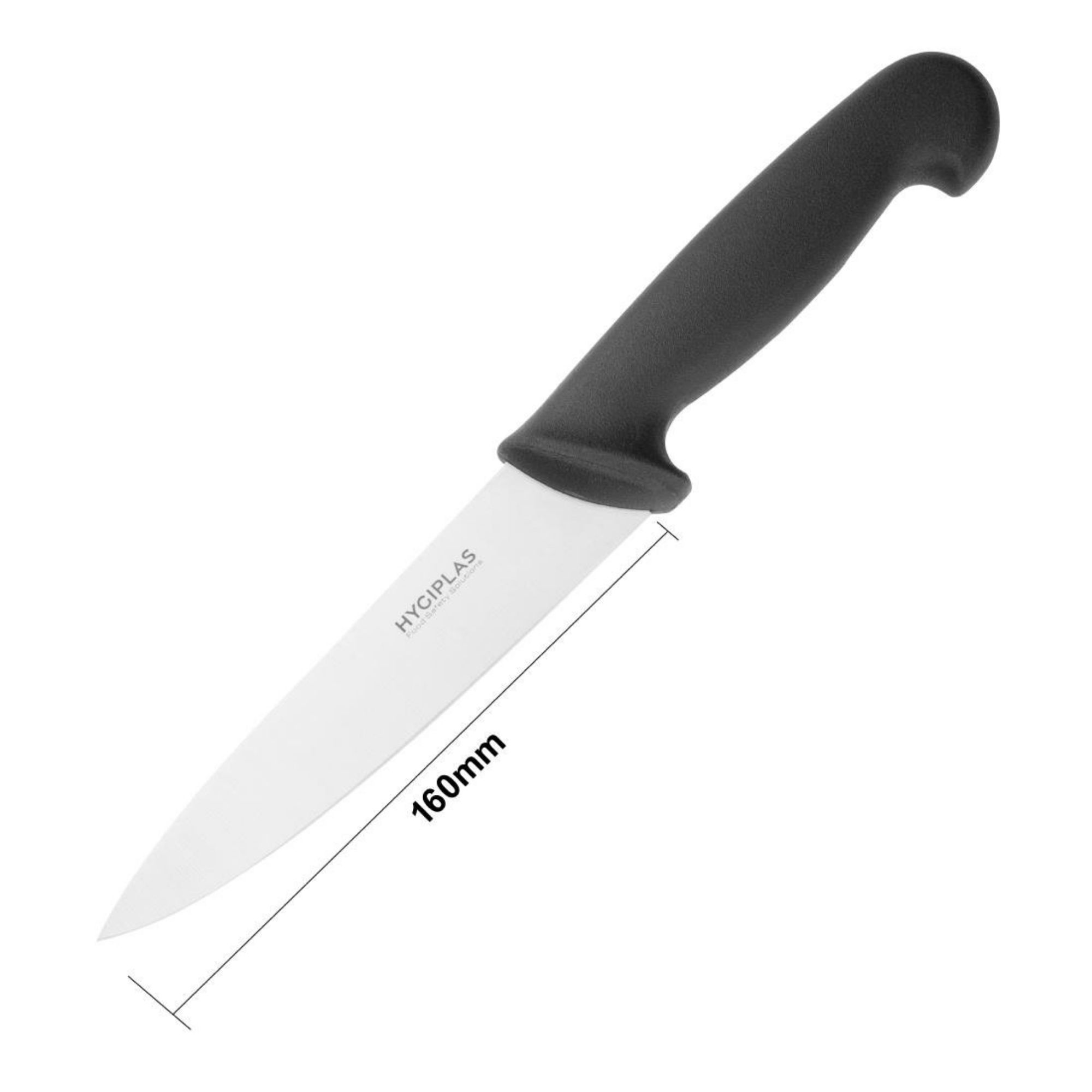Picture of Hygiplas Chefs Knife Black 15.5cm