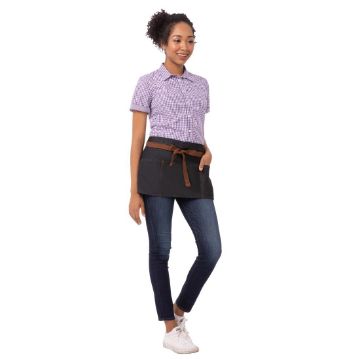 Picture of Chef Works Urban Memphis Waist Apron Indigo