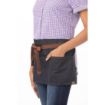 Picture of Chef Works Urban Memphis Waist Apron Indigo