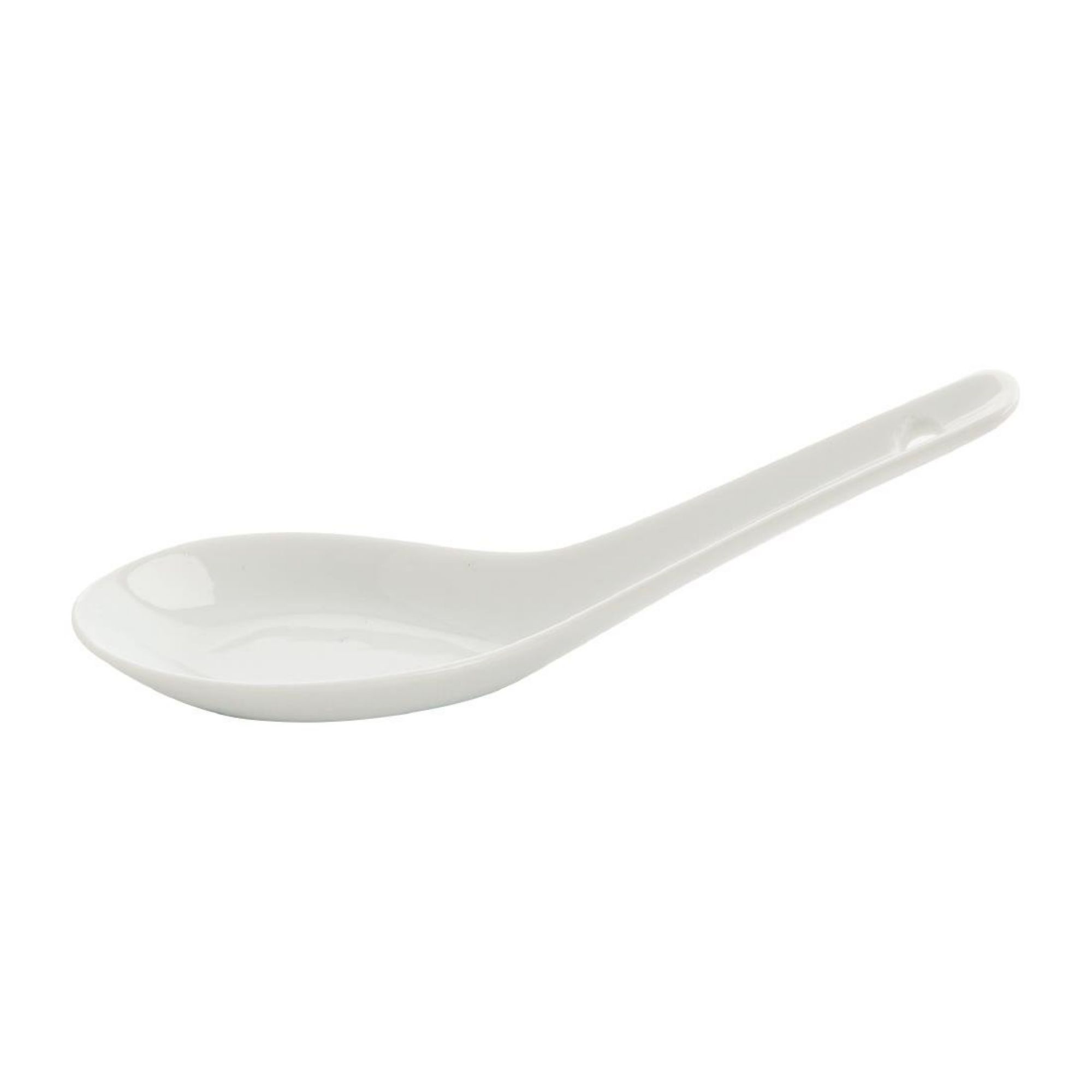 Picture of Olympia Whiteware Rice Spoons 130mm (Pack of 24)